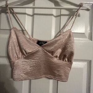 Just Polly‎ Crop Top size medium